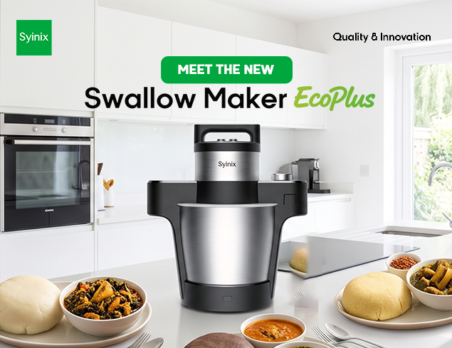 Meet the New Syinix Swallow Maker Eco Plus.