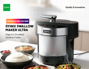 Introducing the New Syinix Swallow Maker Ultra: Nigeria's Smartest Swallow Maker
