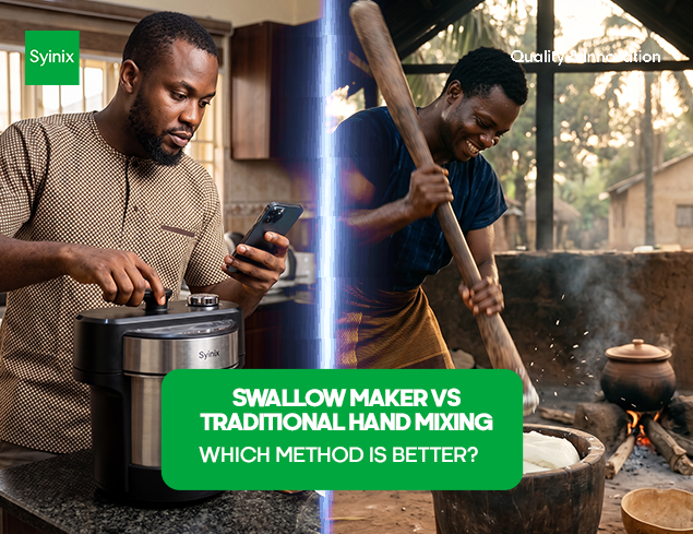 Swallow Maker vs Traditional Hand Mixing: Which Method Is Better for Nigerian Homes?