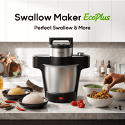 2. Swallow Maker Eco Plus - Professional Food Processor