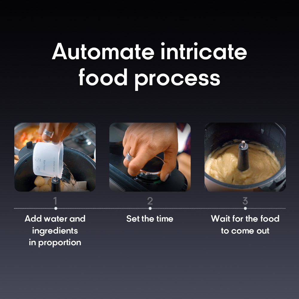 3. Syinix Swallow Maker All purpose fufu machine