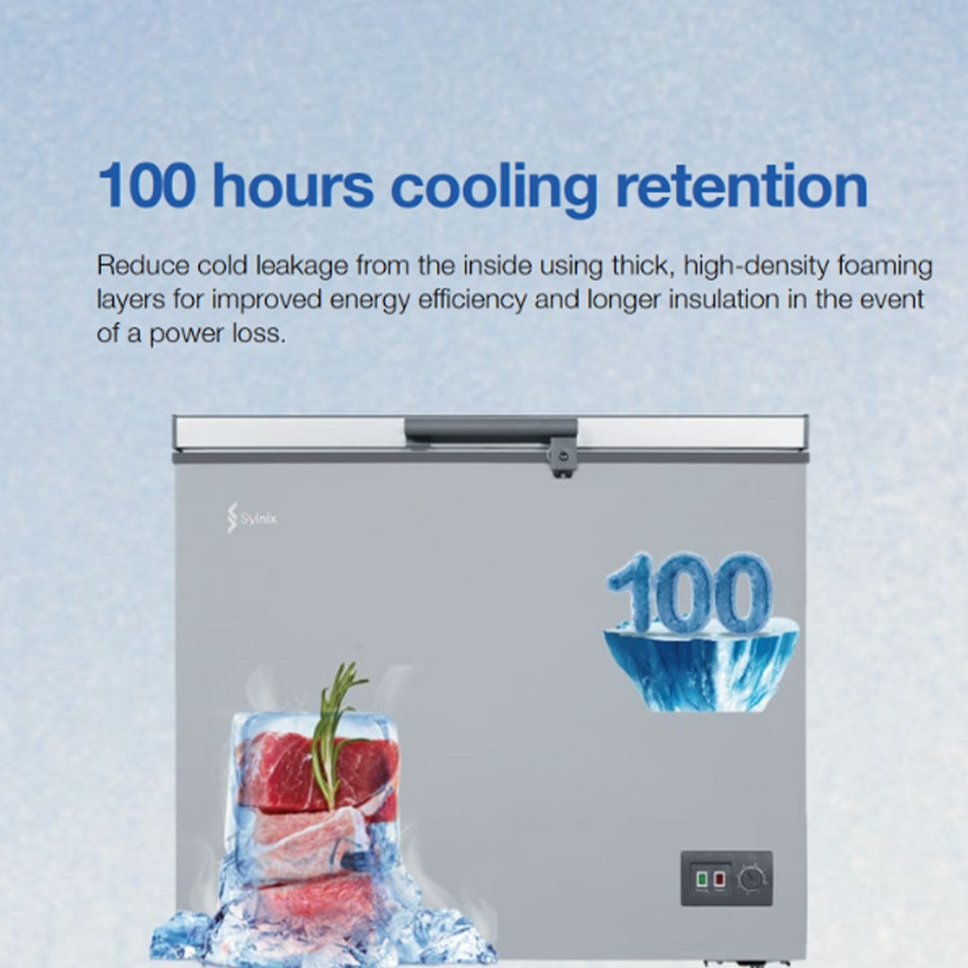 Syinix Chest Freezers (208L) FZ270F03S