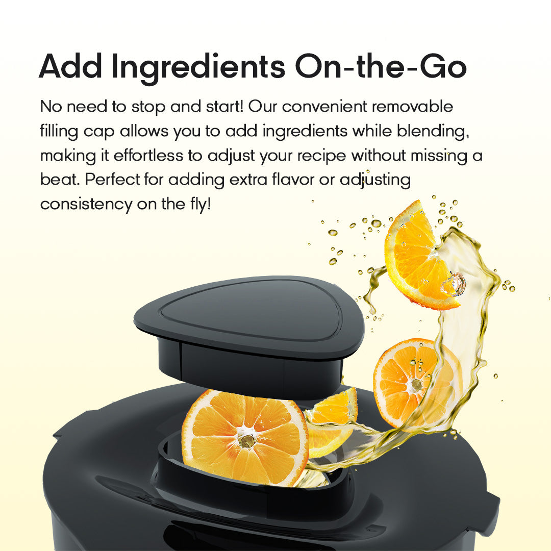 Syinix 2L Large Blender /6 Stainless Steel Blade/ Unbreakable Jar