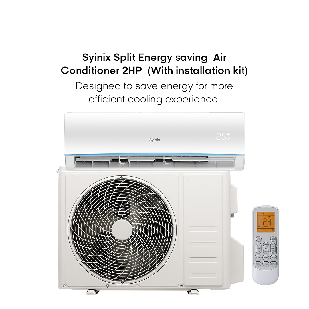 Syinix Inverter Energy saving Air Conditioner 2HP (With installation kit)