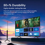 5.Syinix 32'' THINNEST SLED SMART TV-32S6X