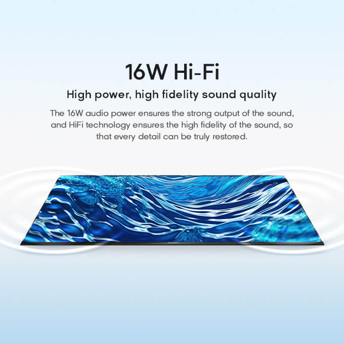 Syinix 32'' THINNEST SLED SMART TV-32S6X