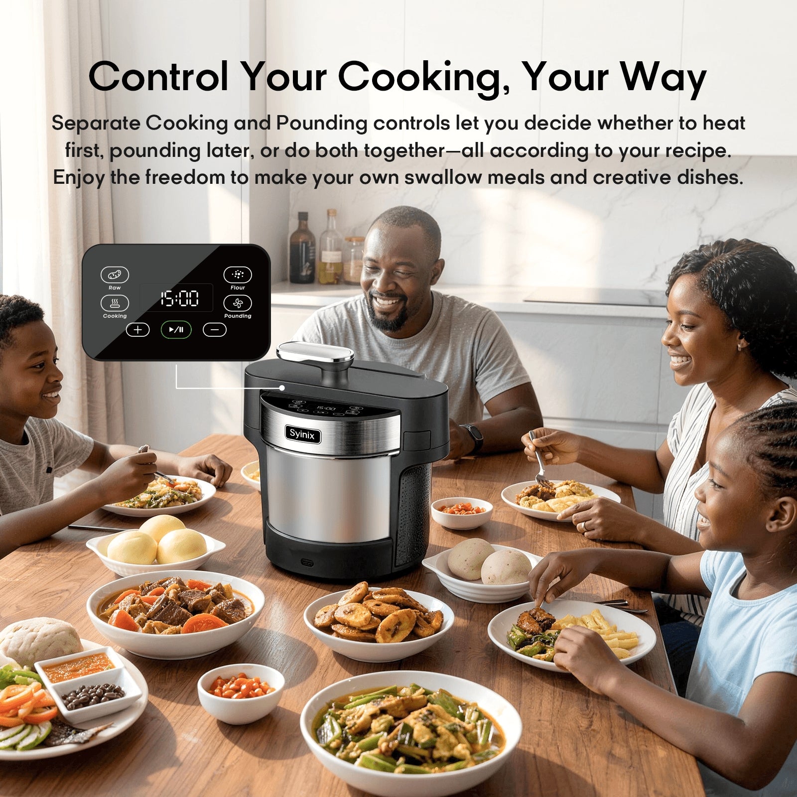 Swallow Maker Ultra -One touch Digital Machine