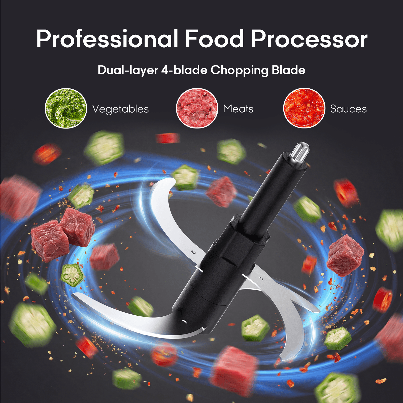 Swallow Maker Eco Plus - Professional Food Processor