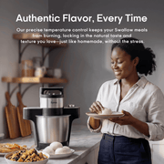 2. Swallow Maker Eco Plus - Professional Food Processor
