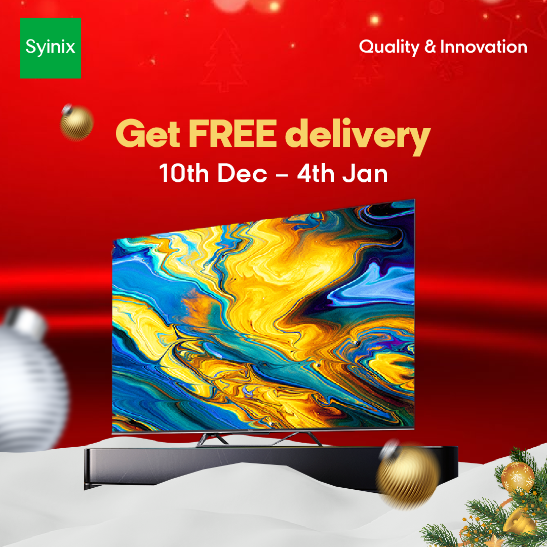 7.SYINIX 75 QLED 4K TV - Q61 Series