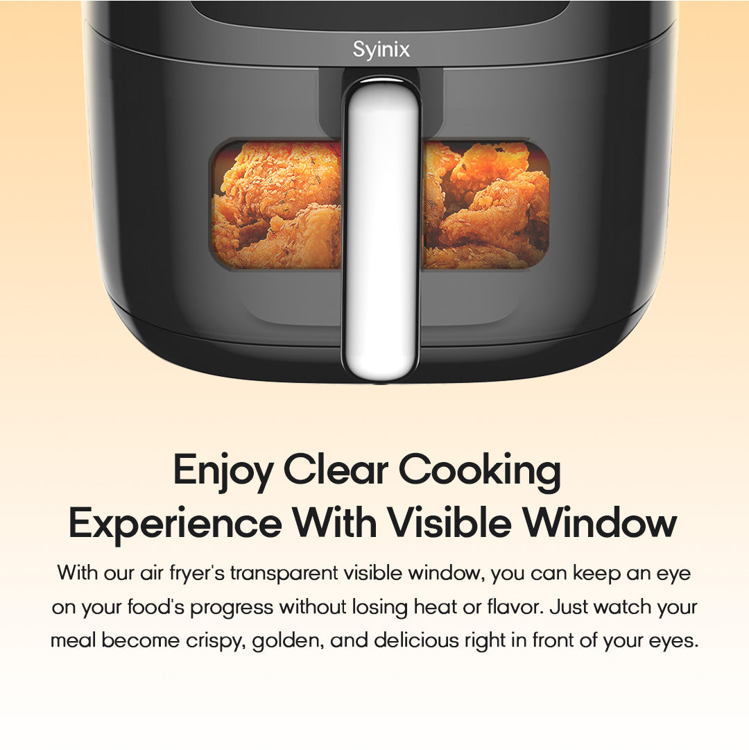 Syinix 8L Digital Hot Air Circulation Air fryer (SAIF75E)