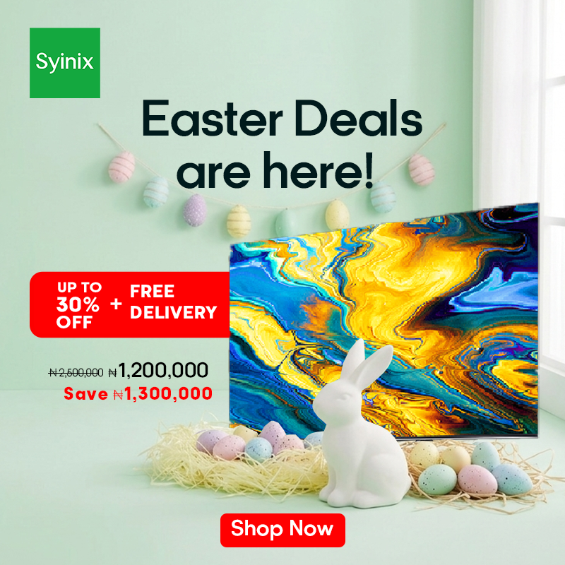 7.SYINIX 75 QLED 4K TV - Q61 Series