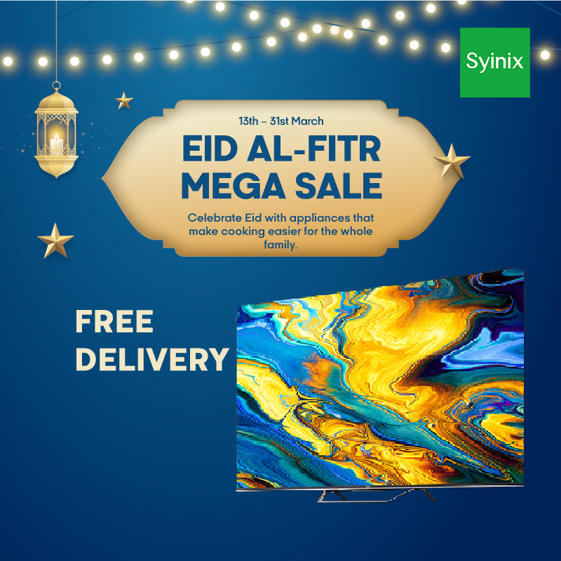 7.SYINIX 75 QLED 4K TV - Q61 Series