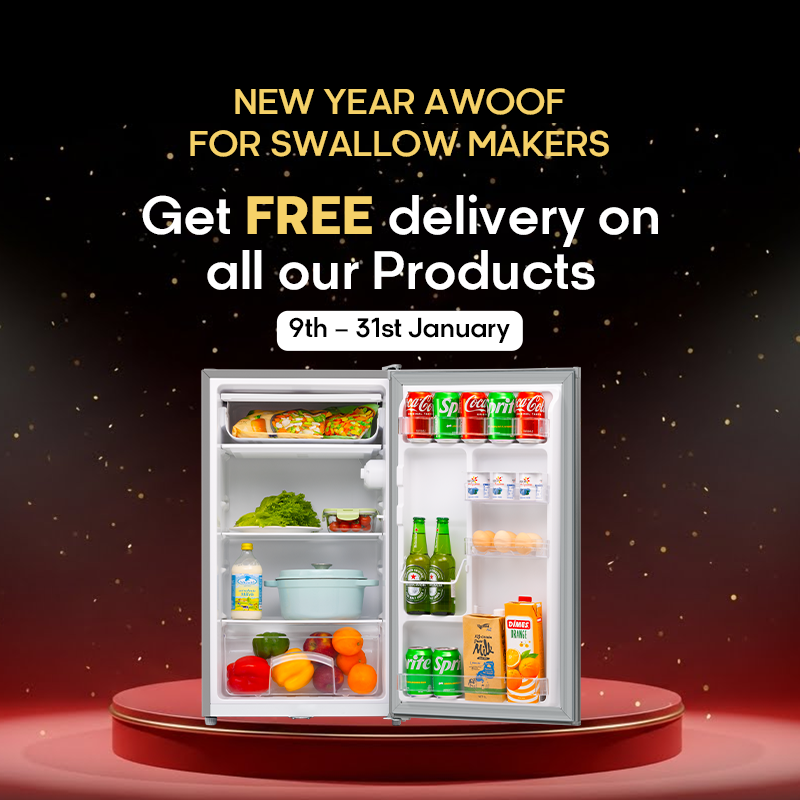 8. Syinix 93L Fridge Defrost Series - FD120AF02K