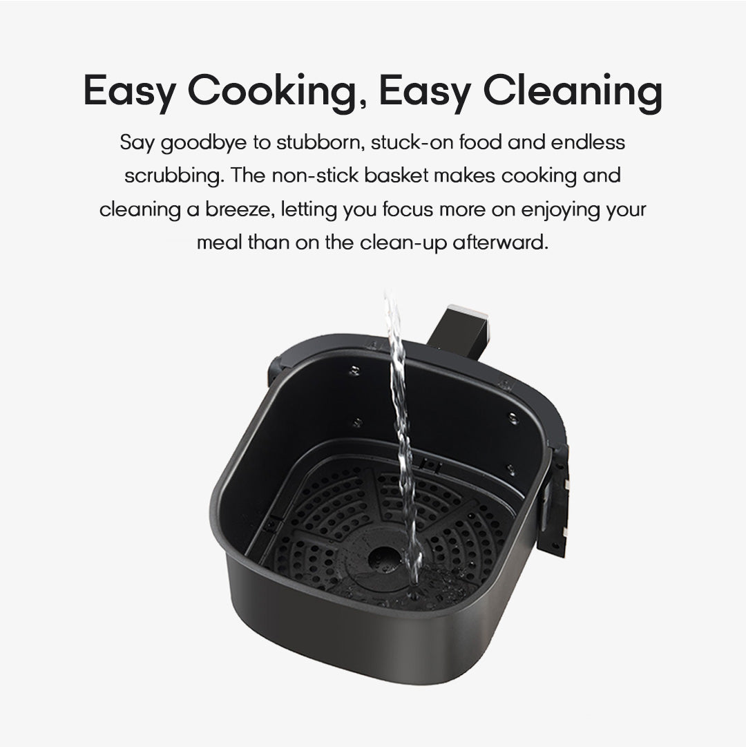 Syinix 8L Digital Hot Air Circulation Air fryer (SAIF75E)