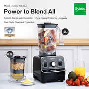 3.Syinix Mega Crusher Blender