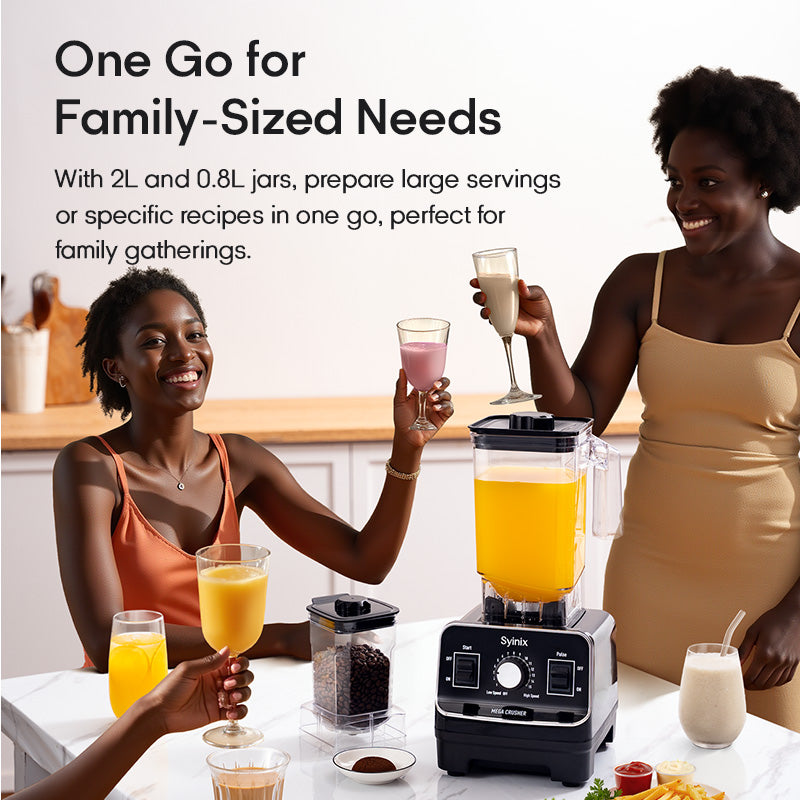 Syinix Mega Crusher Blender