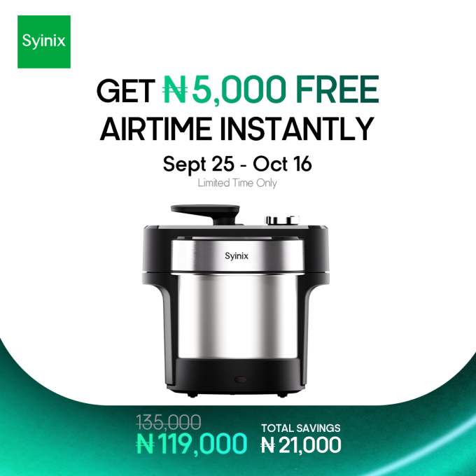3. Syinix Swallow Maker All purpose fufu machine