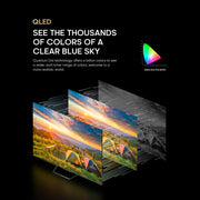7.SYINIX 75 QLED 4K TV - Q61 Series