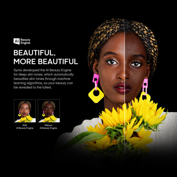 5.SYINIX 65 QLED 4K TV - Q61 Series