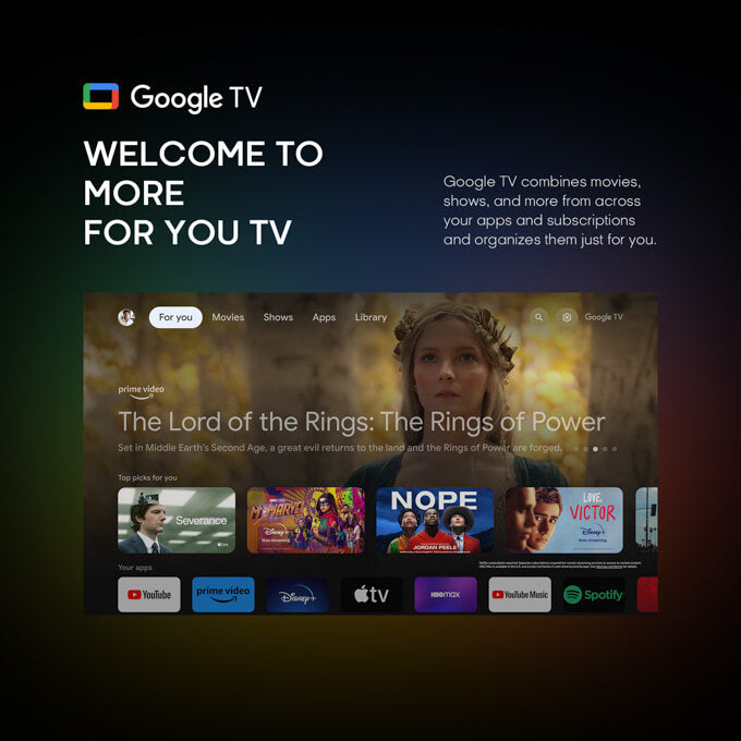 5.SYINIX 65 QLED 4K TV - Q61 Series