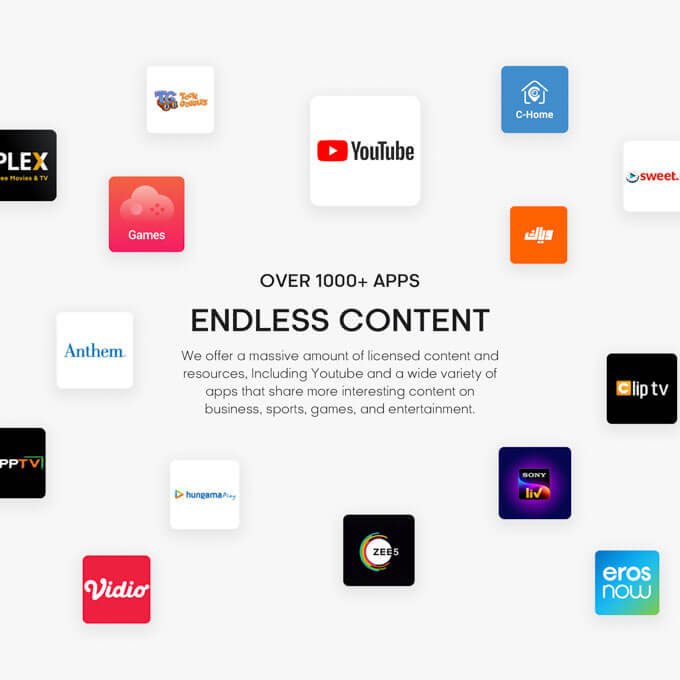 7.Syinix 43'' SMOOTH & STABLE SMART TV 43S65