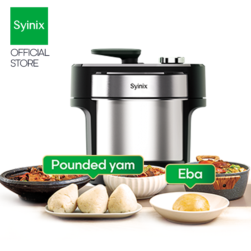 3. Syinix Swallow Maker All purpose fufu machine