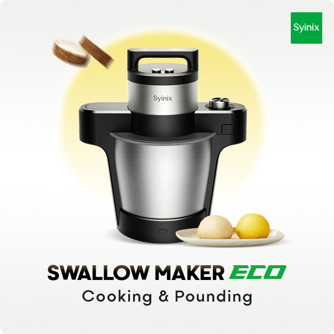 2. Syinix Swallow Maker ECO - All in One pot, multi-functional food processor