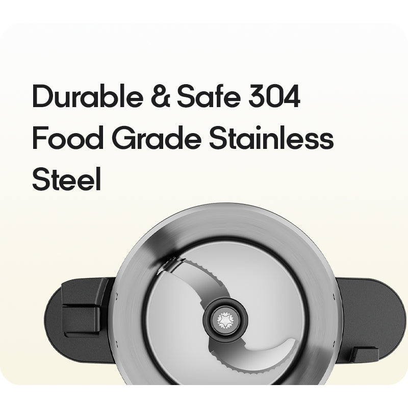 Syinix Swallow Maker ECO - No pre-cooking, All in One pot Multi-functional Food processor