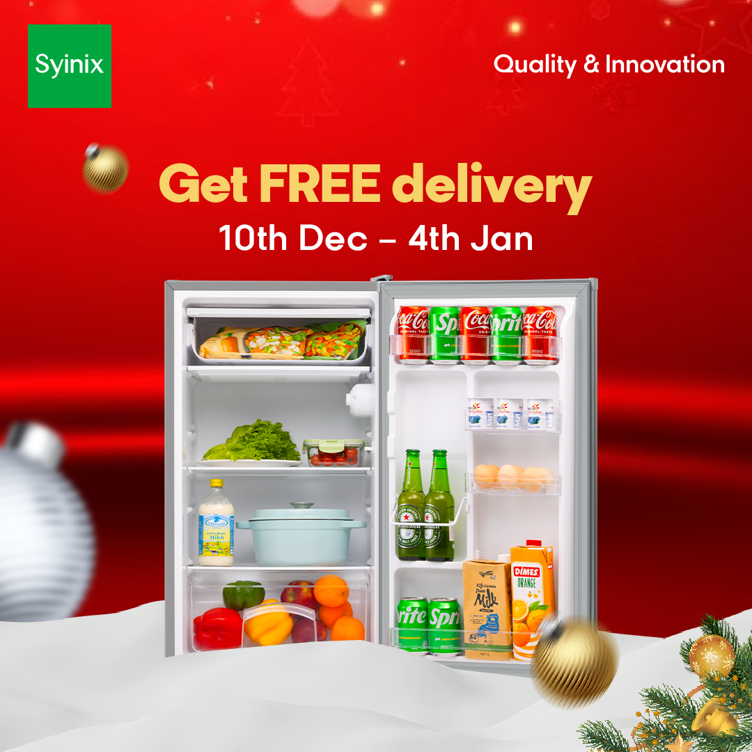 8. Syinix 93L Fridge Defrost Series - FD120AF02K