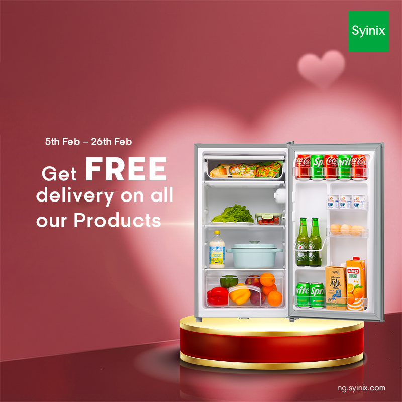 8. Syinix 93L Fridge Defrost Series - FD120AF02K