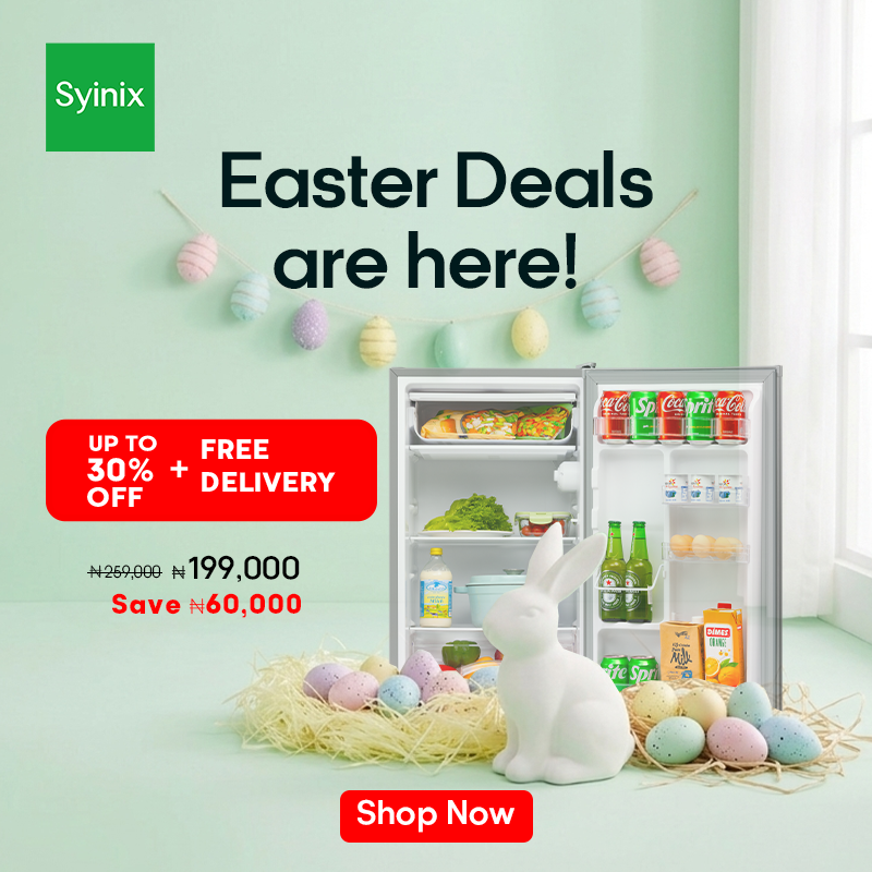 8. Syinix 93L Fridge Defrost Series - FD120AF02K