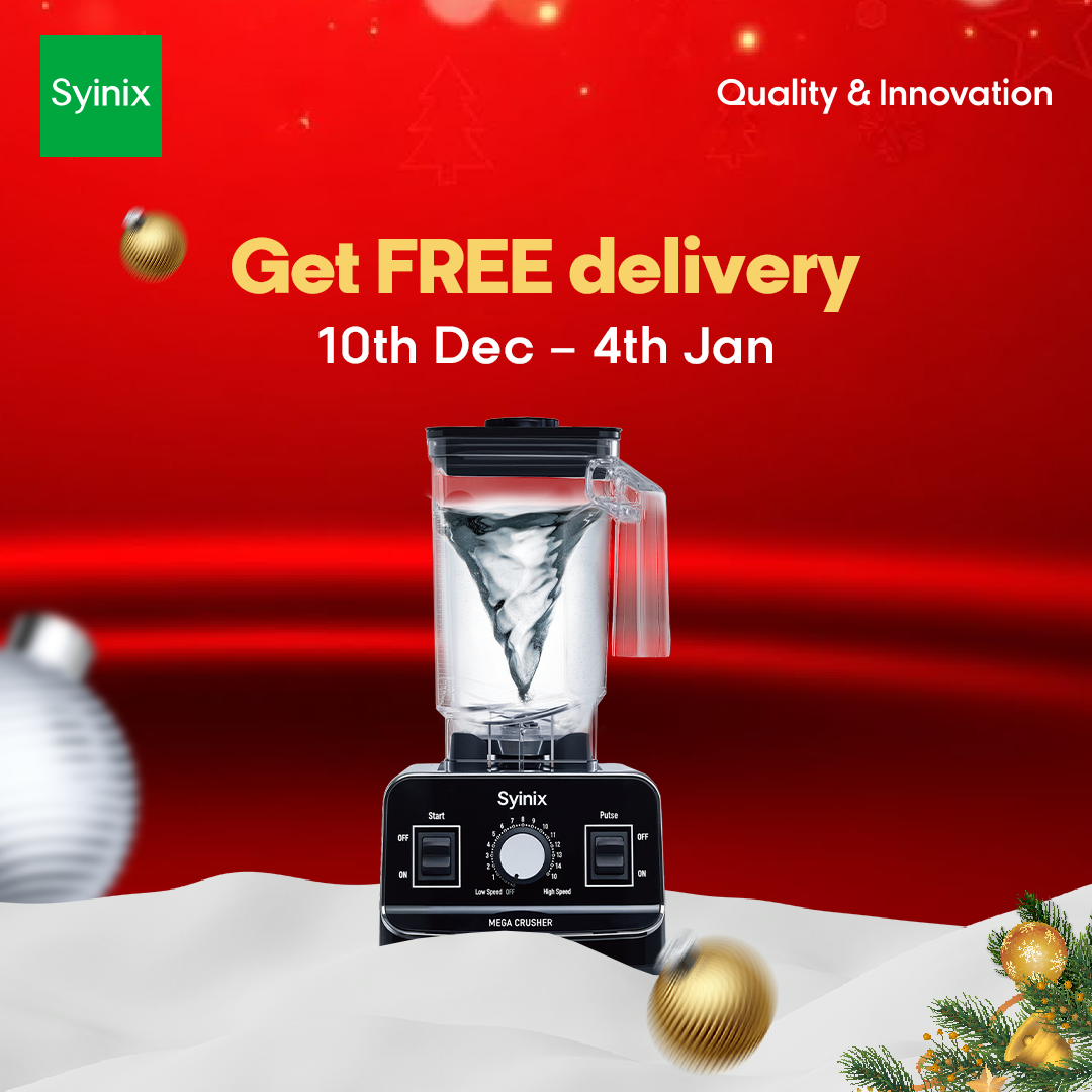 Syinix Mega Crusher Blender
