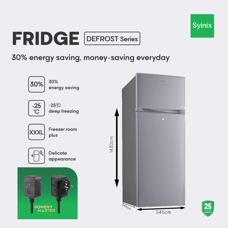 Syinix 212Ls Refrigerator PM Series FD275BF02K
