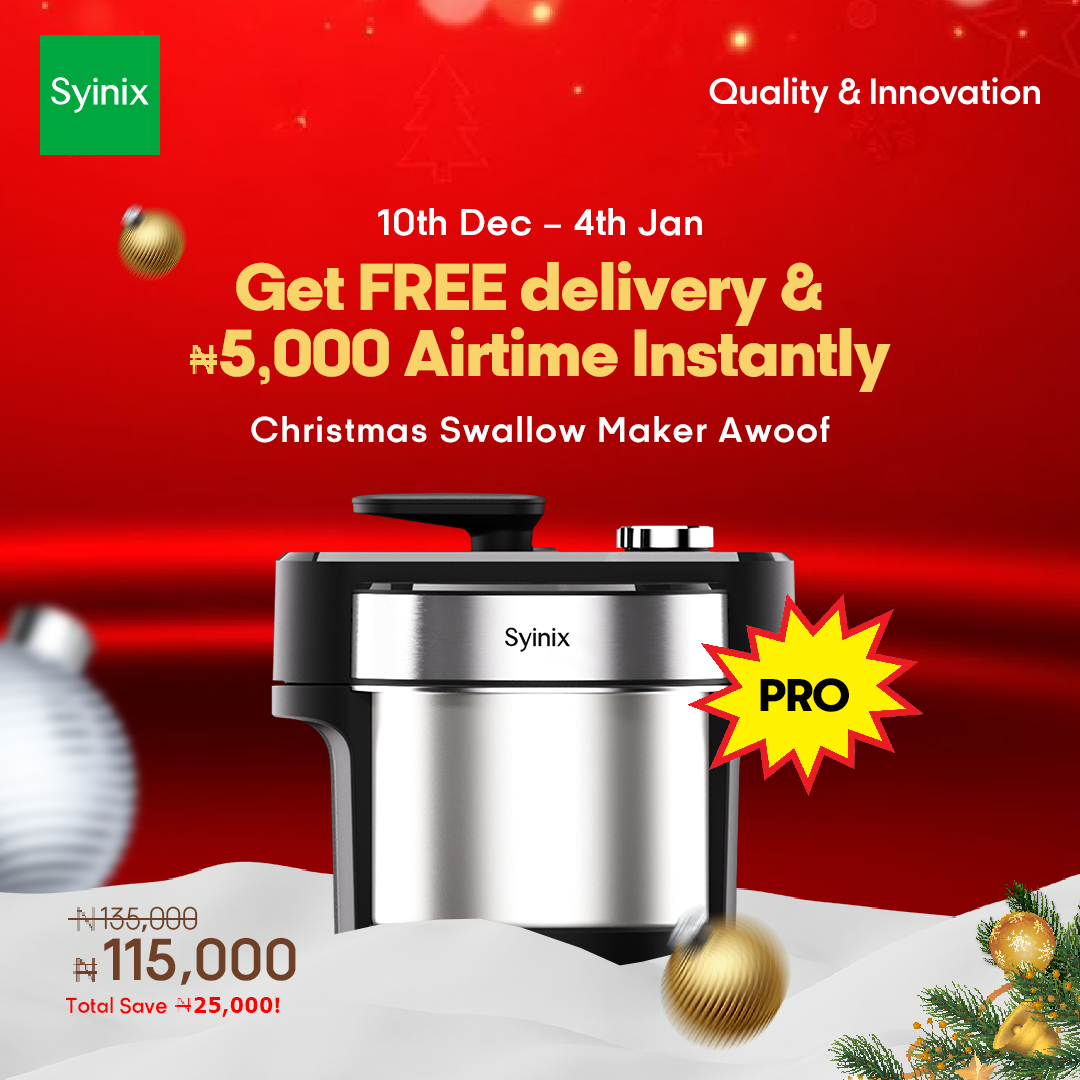 1.Swallow Maker Pro All purpose fufu machine