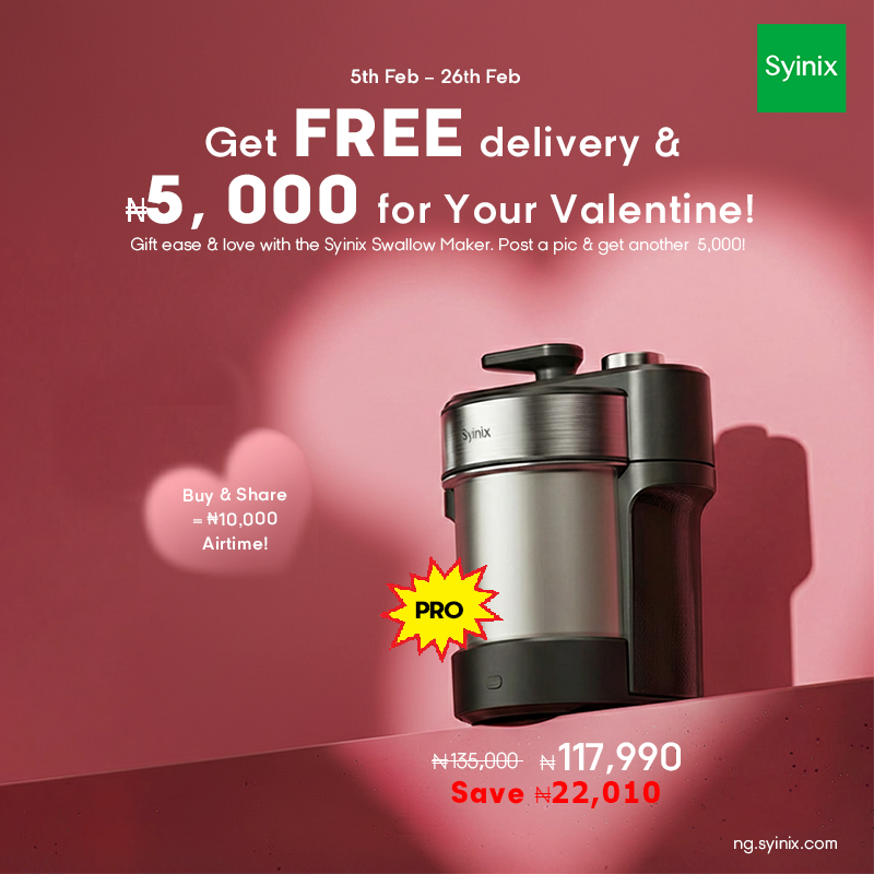 1.1. Swallow Maker Pro All-purpose fufu machine