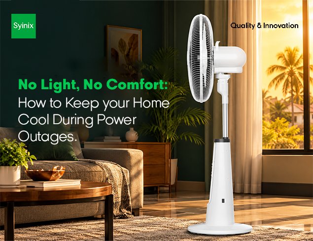 No Light, No Comfort: How to Keep Your Home Cool During Power Outages