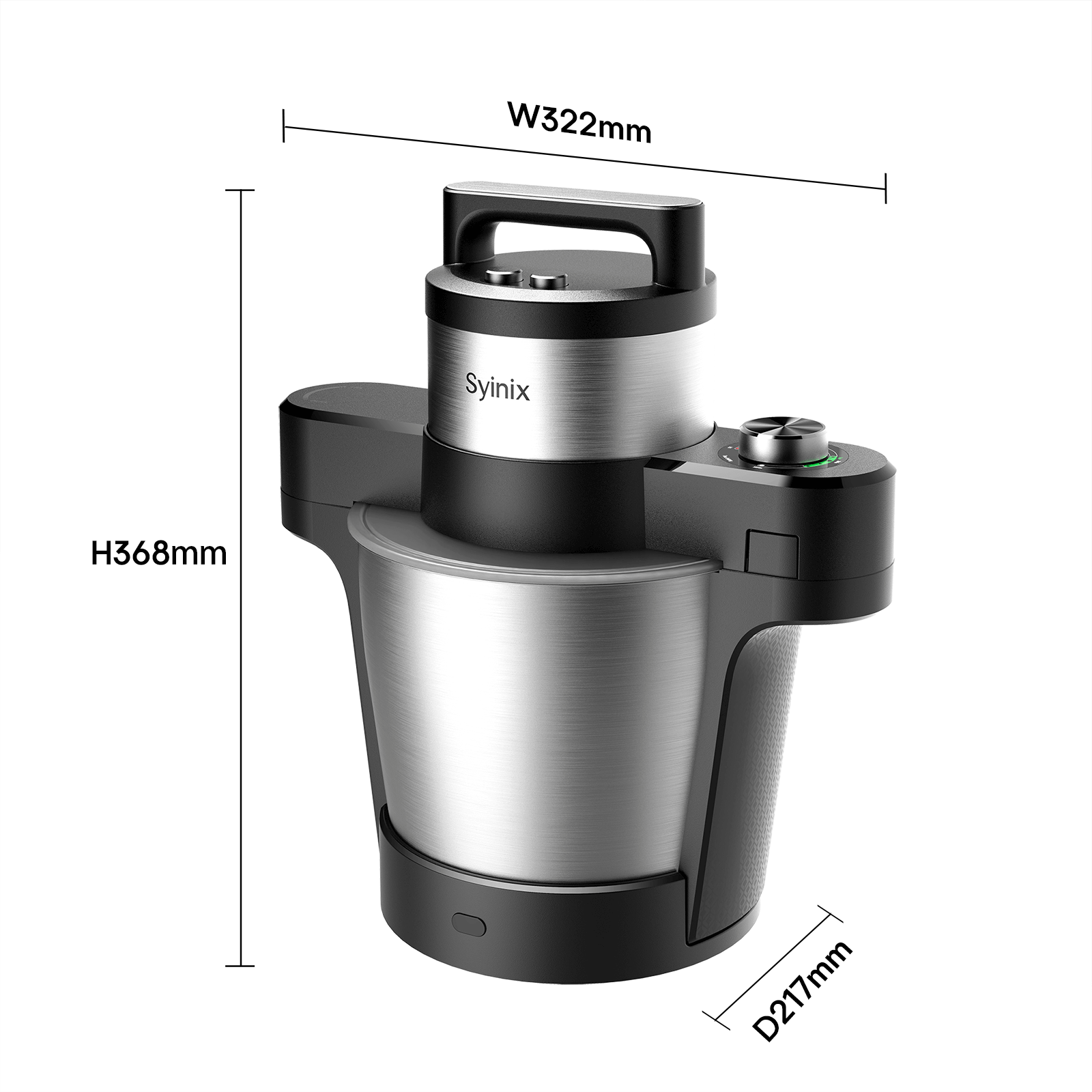 Swallow Maker Eco Plus - Professional Food Processor