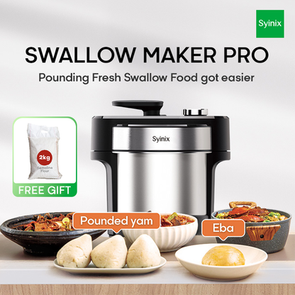1.Swallow Maker Pro All  purpose  fufu machine