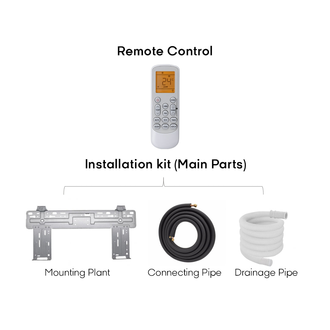 Syinix Inverter Energy saving Air Conditioner 2HP (With installation kit)