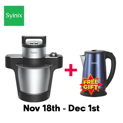 2. Syinix Swallow Maker ECO - All in One pot, multi-functional food processor