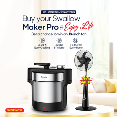 1.1. Swallow Maker Pro All-Purpose Fufu Machine