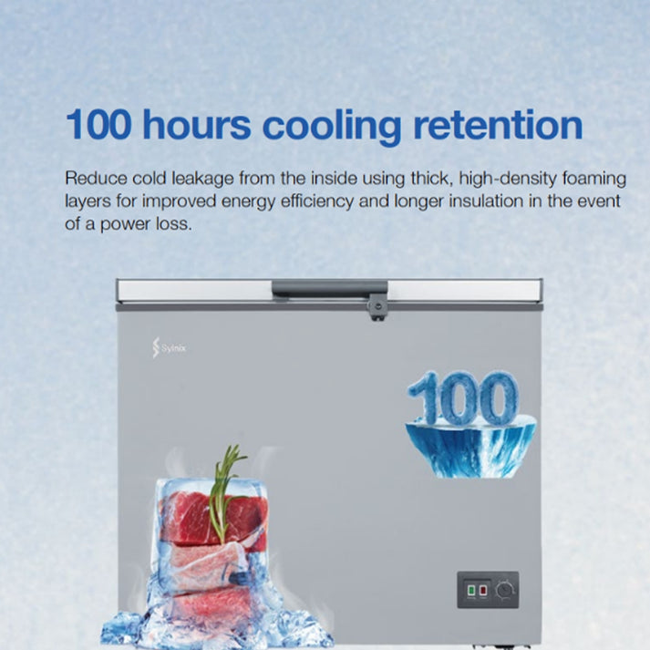 Syinix Chest Freezers (147L) FZ195F03S