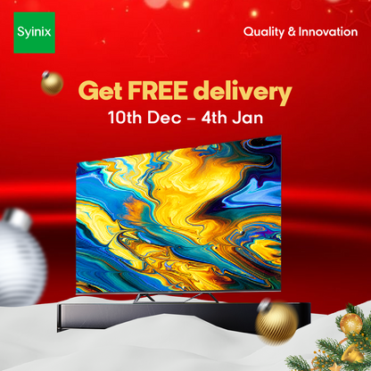 5.SYINIX 65 QLED 4K TV  -  Q61 Series
