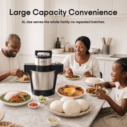 2. Swallow Maker Eco Plus - Professional Food Processor