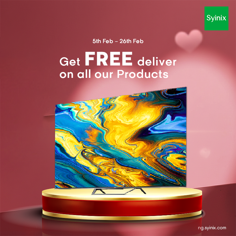 7.SYINIX 75 QLED 4K TV  -  Q61 Series