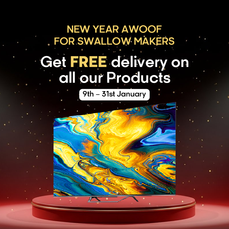 7.SYINIX 75 QLED 4K TV  -  Q61 Series