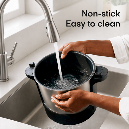 2. Swallow Maker Eco Plus - Professional Food Processor