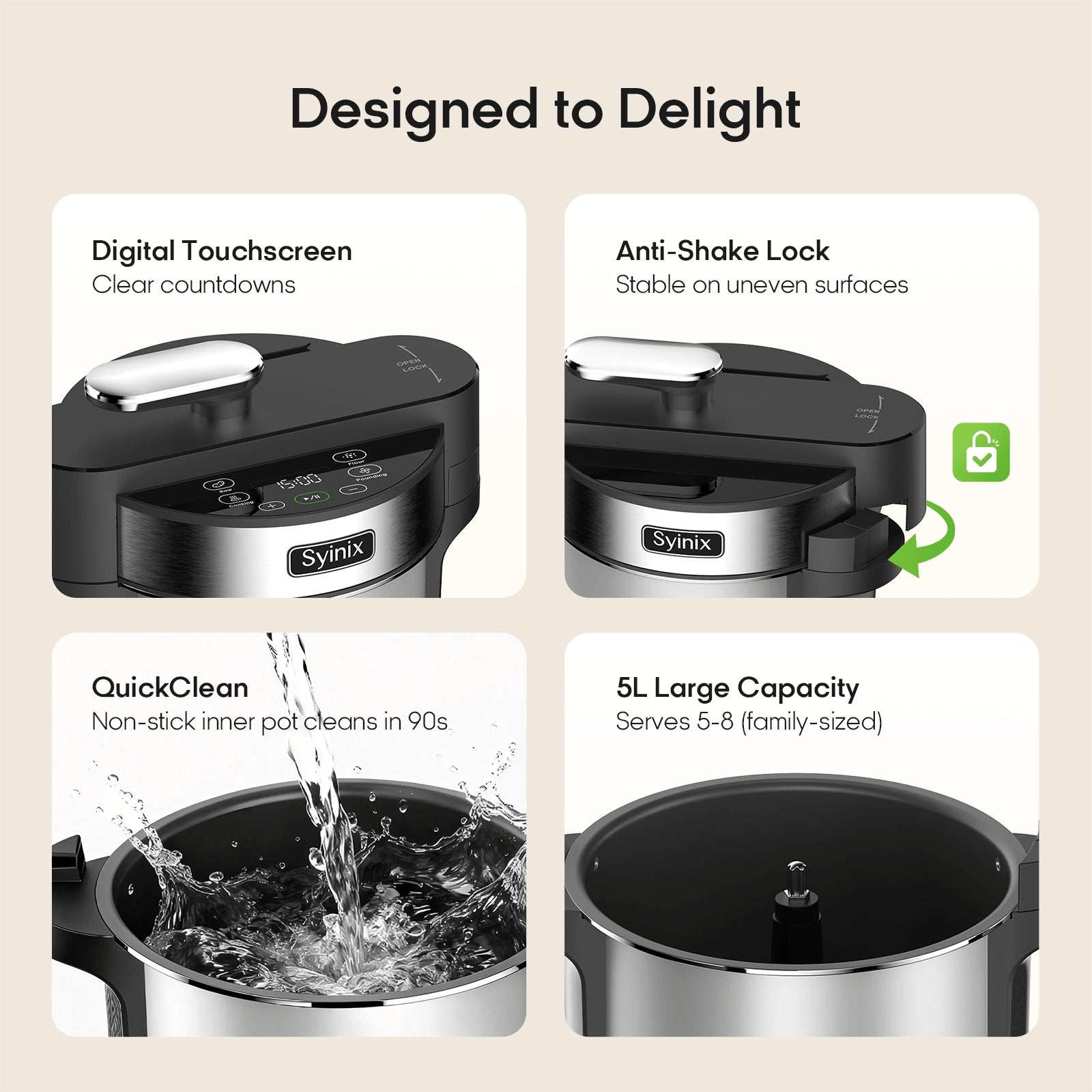 Swallow Maker Ultra -One touch Digital Machine