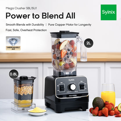 Syinix Mega Crusher Blender